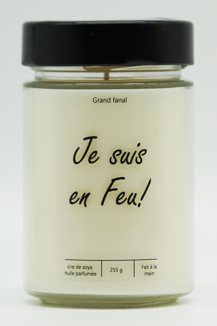 Je suis en feu!