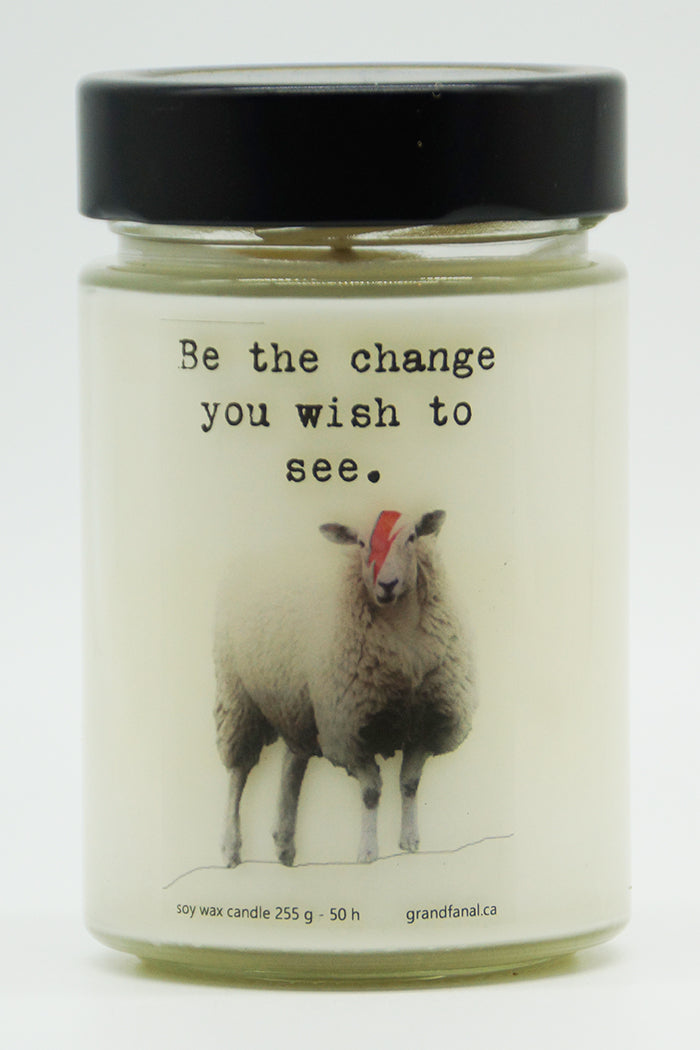 Be the change