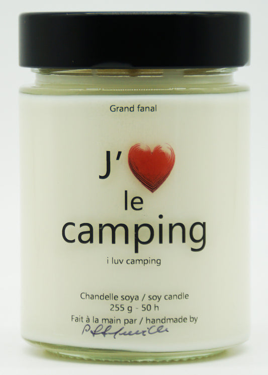 J'aime le camping !