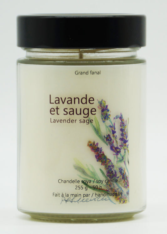 Lavande et sauge