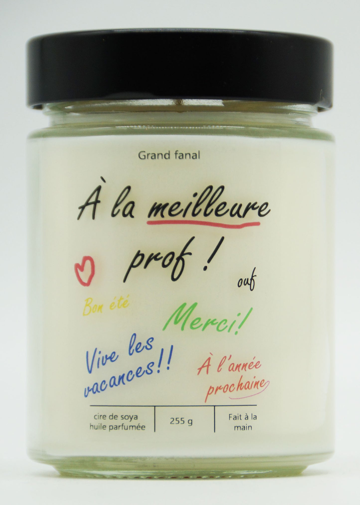 Meilleure prof!