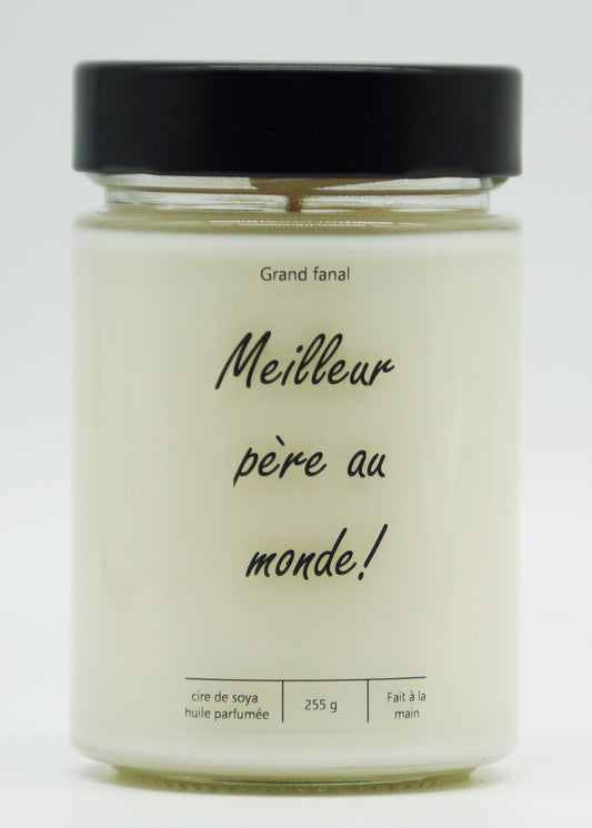 Meilleur père au monde!