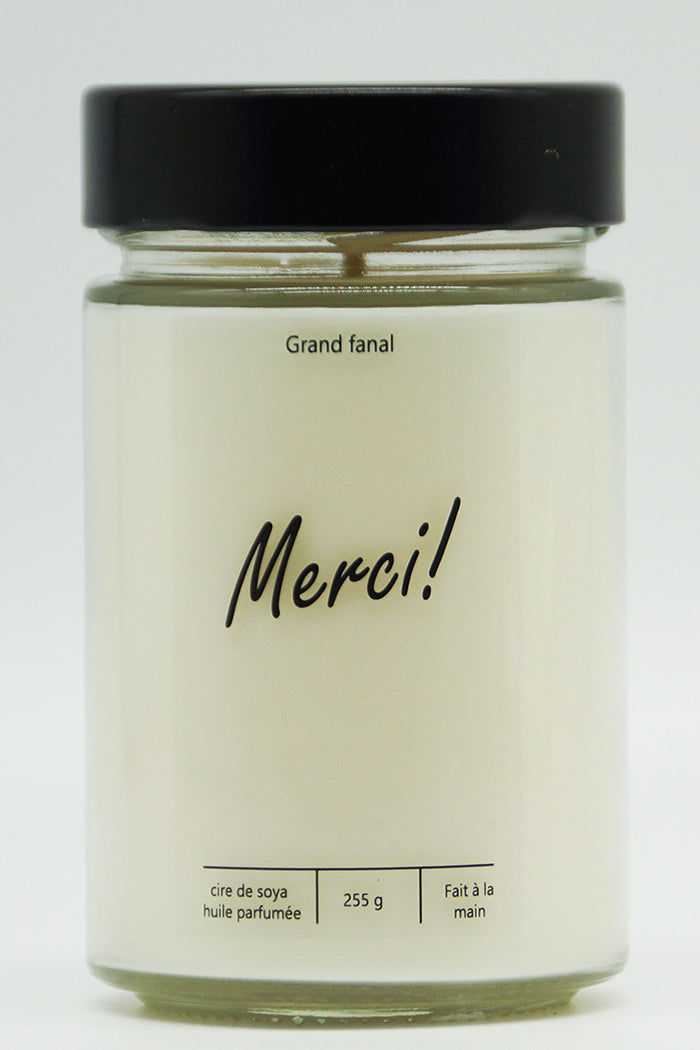 Merci!