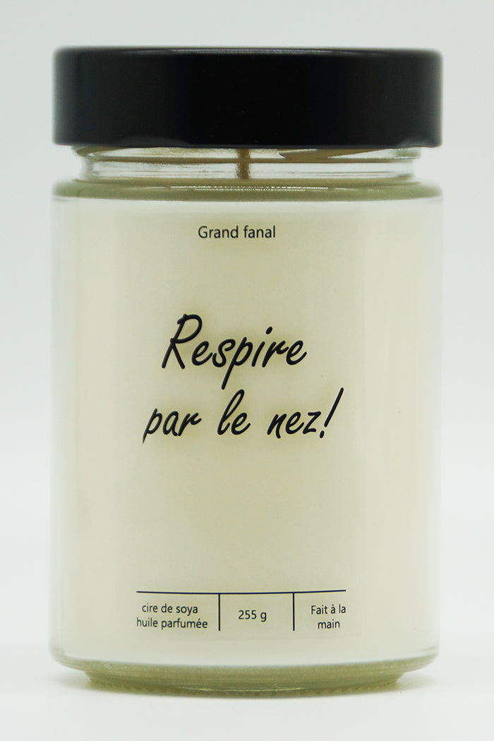 Respire par le nez!