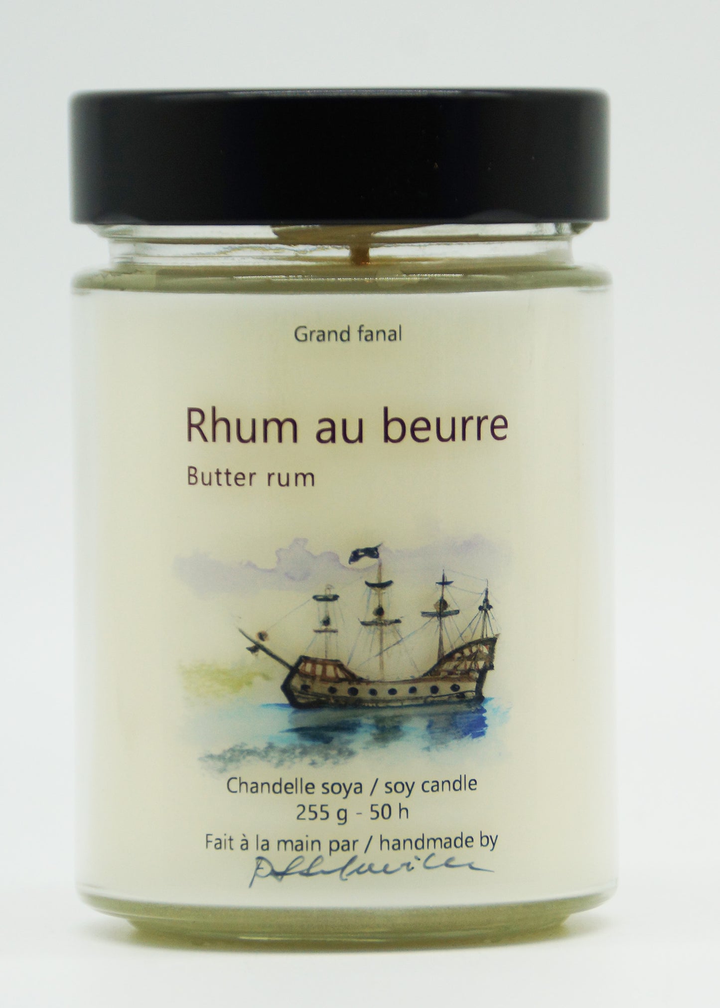 Rhum au beurre