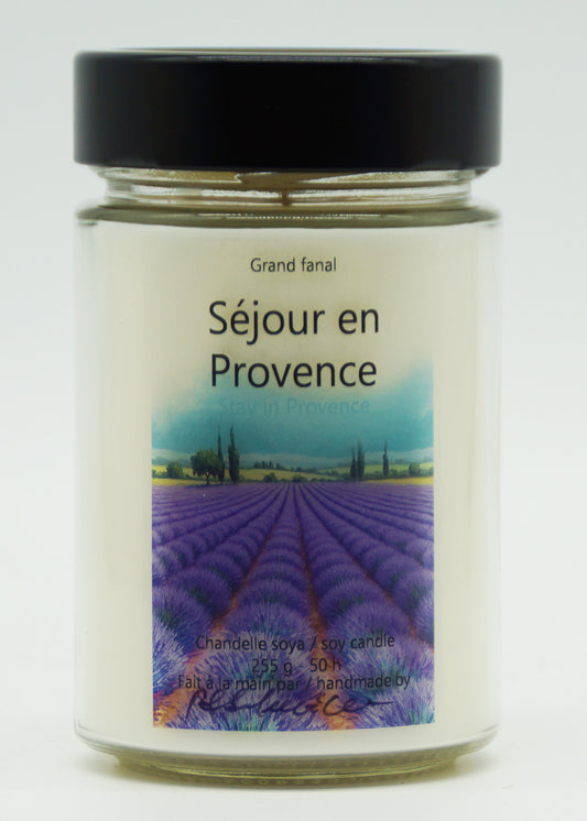 Séjour en Provence