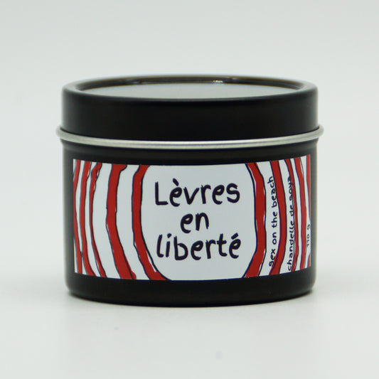 Lèvres en liberté