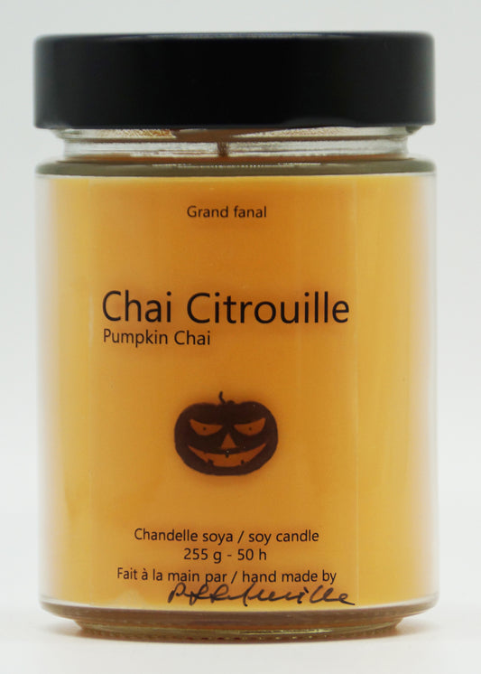 Chai Citrouille