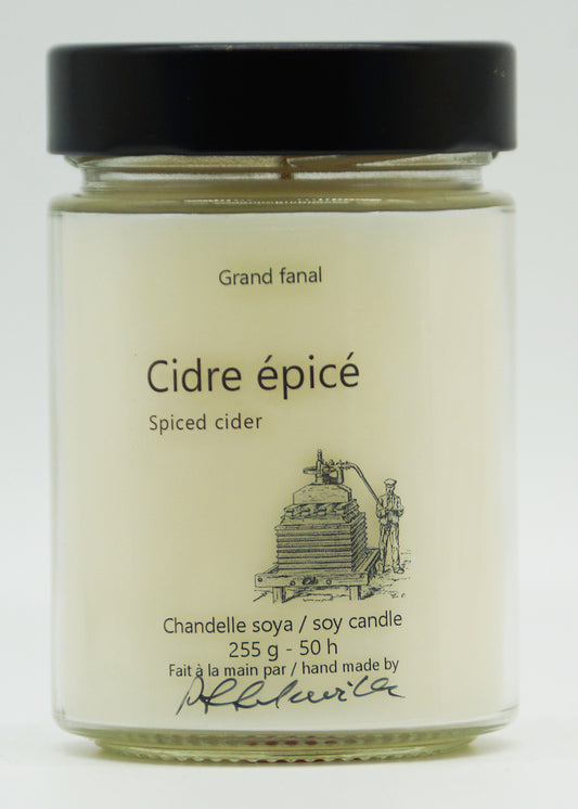 Cidre épicé
