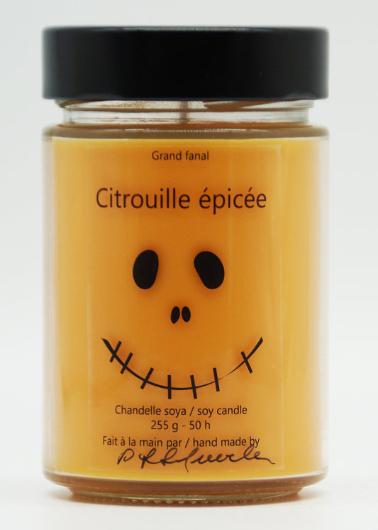 Citrouille épicée