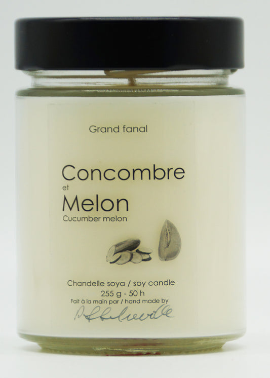 Concombre et melon