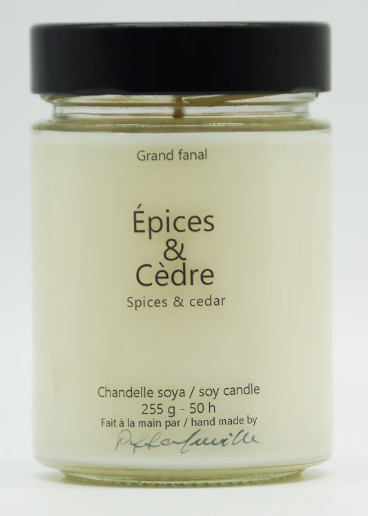 Épices & Cèdre