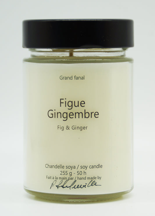 Figue et gingembre