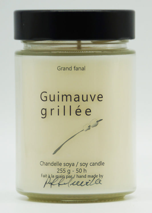 Guimauve grillée