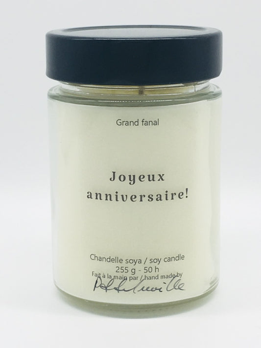 Joyeux anniversaire!