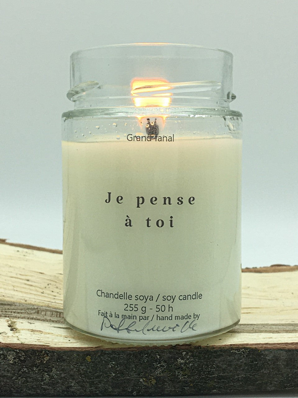 Je pense à toi