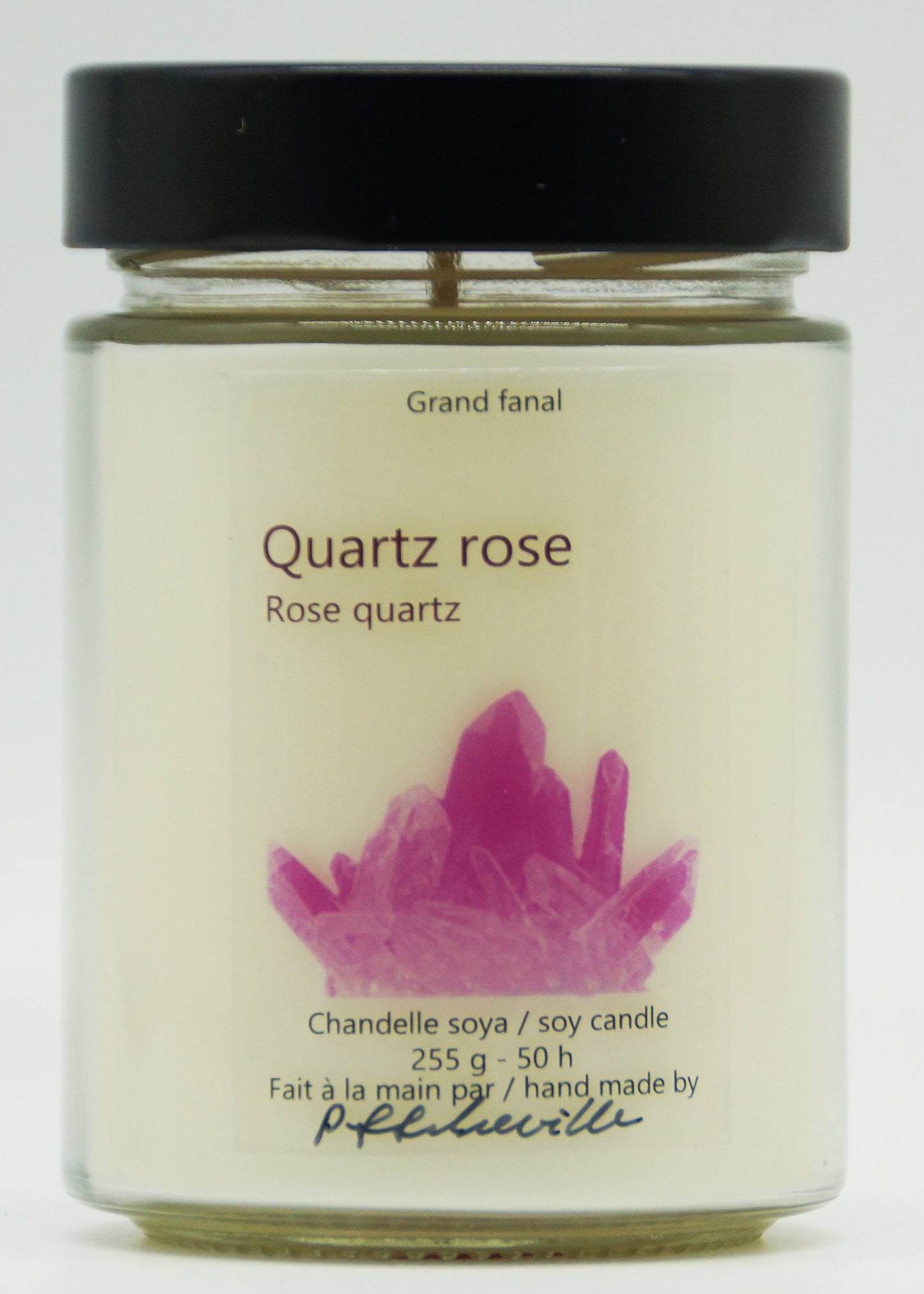 Quartz rose