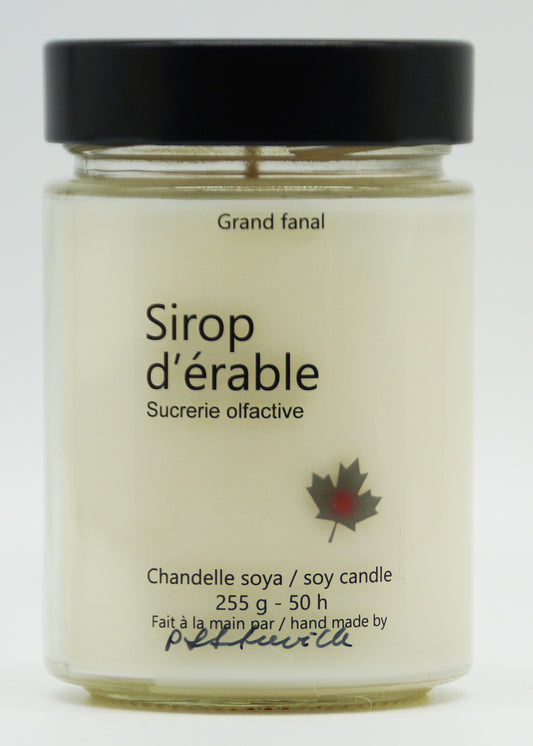 Sirop d'érable