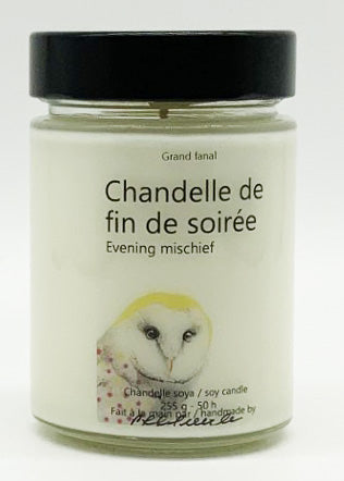 Chandelle de fin de soirée