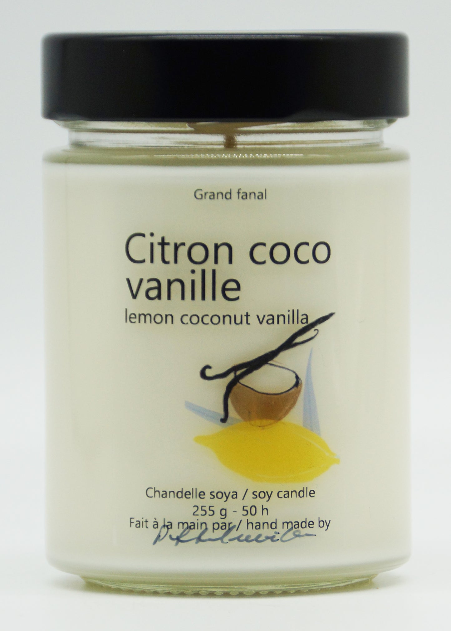 Citron coco vanille