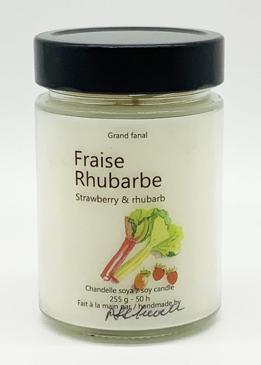 Fraise rhubarbe