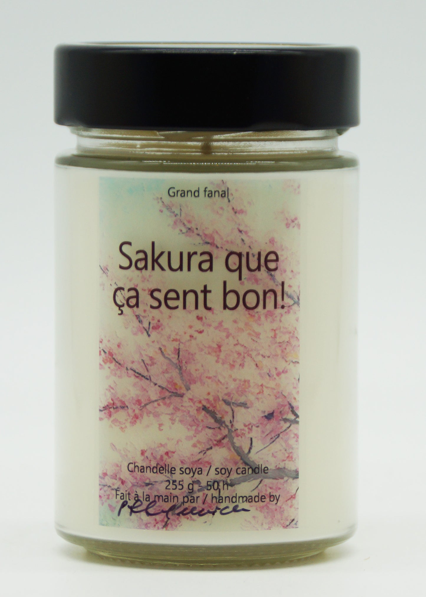 Sakura que ça sent bon!