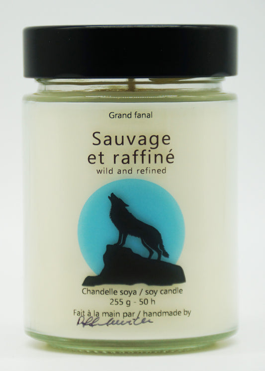 Sauvage et raffiné