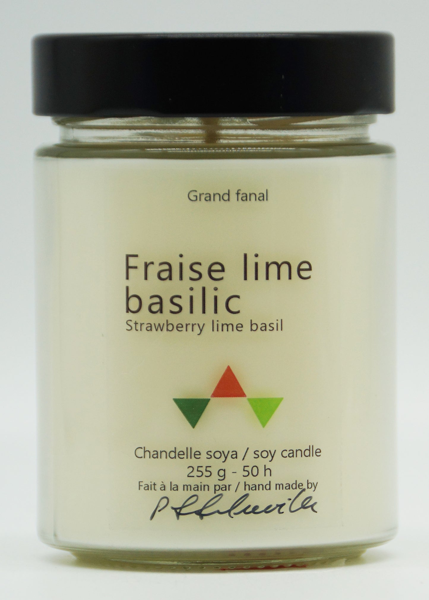 Fraise lime basilic