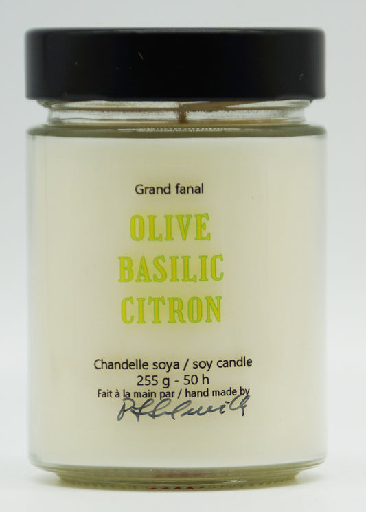 Olive Basilic Citron